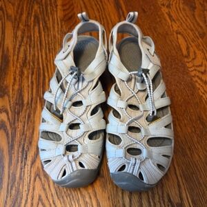Keen Women's Sandals in Light Gray